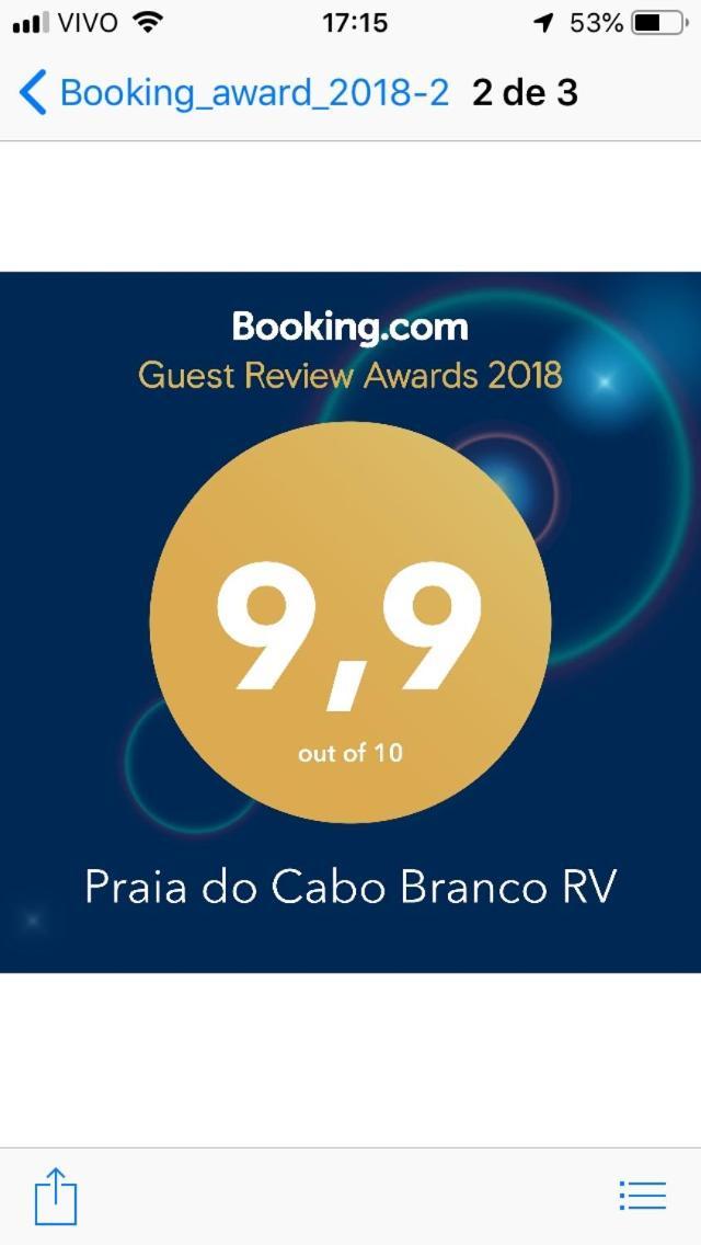 Ferienwohnung Praia Do Cabo Branco Rv João Pessoa Exterior foto